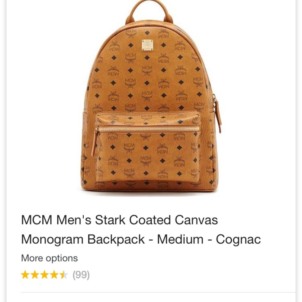 Mcm Backpack - image 2